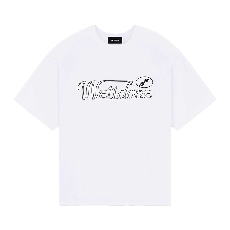 웰던 블랙 커시브 심볼 로고 라지 티셔츠 【매장-40만원대】
SOLDOUT