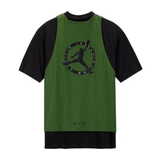 조던 X 오프화이트 탑 포레스트 그린 블랙 반팔 티셔츠 【매장-60만원대】
SOLDOUT