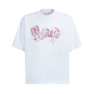 마르니 WHIRL 프린트 장식 화이트 코튼 티셔츠 【매장-70만원대】
SOLDOUT