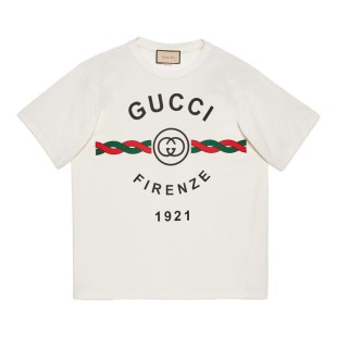 구찌 코튼 저지 FIRENZE 1921 티셔츠 【매장-75만원대】
SOLDOUT