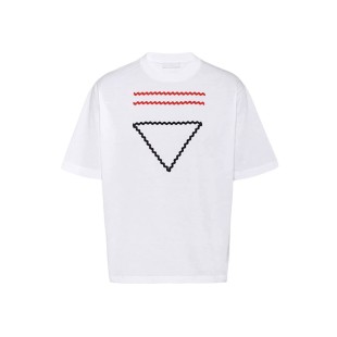 프라다 티롤리안 코튼 티셔츠 【매장-150만원대】
SOLDOUT