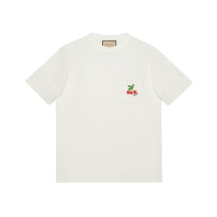 구찌 체리 자수 코튼 저지 티셔츠 【매장-130만원대】
SOLDOUT