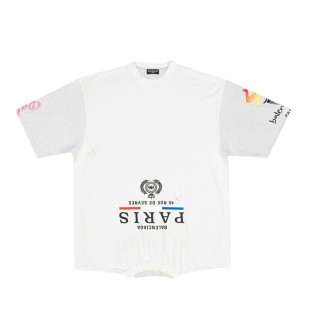 발렌시아가 업사이드 다운 프린트 티셔츠 【매장-120만원대】
SOLDOUT