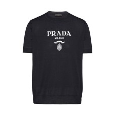 프라다 울 및 캐시미어 크루넥 티셔츠 【매장-300만원대】
SOLDOUT