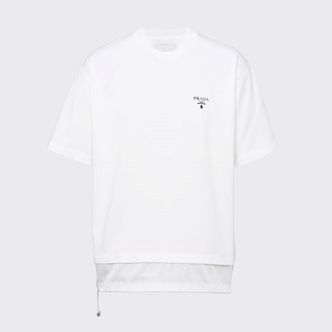 프라다 로고 나일론 디테일 반팔 티셔츠【매장-160만원대】
SOLDOUT
