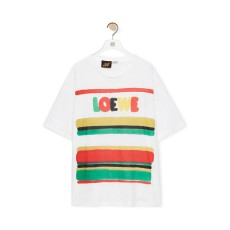 로에베 스트라이프 코튼 티셔츠 【매장-70만원대】
SOLDOUT