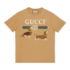 구찌 카멜 코튼 저지 티셔츠 【매장-70만원대】
SOLDOUT