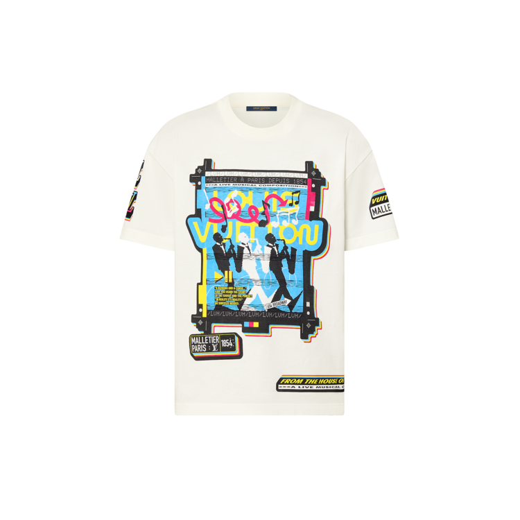 루이비통 LV 재즈 플라이어 쇼트 슬리브 티셔츠 【매장-100만원대】
SOLDOUT