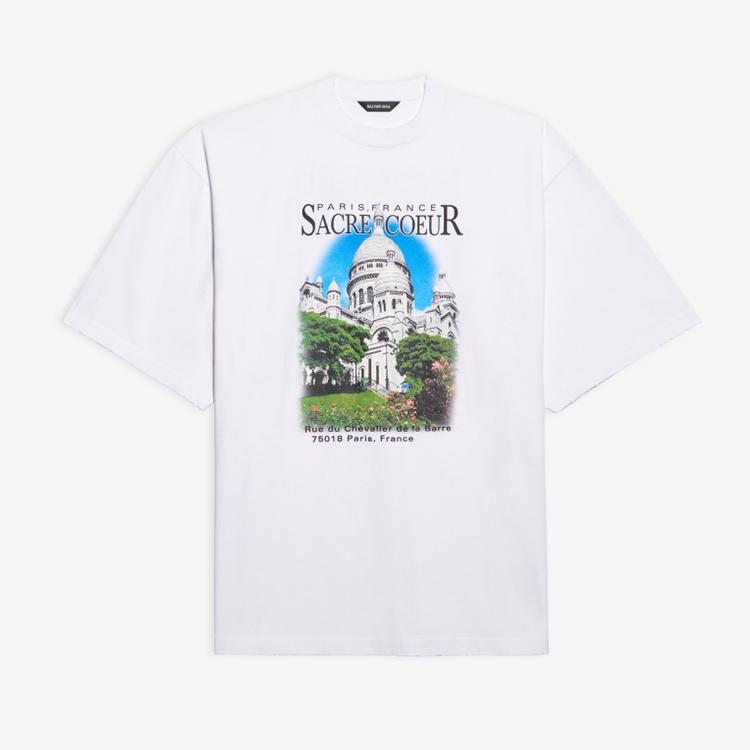 발렌시아가 노틀담 로고 티셔츠 【매장-150만원대】
SOLDOUT