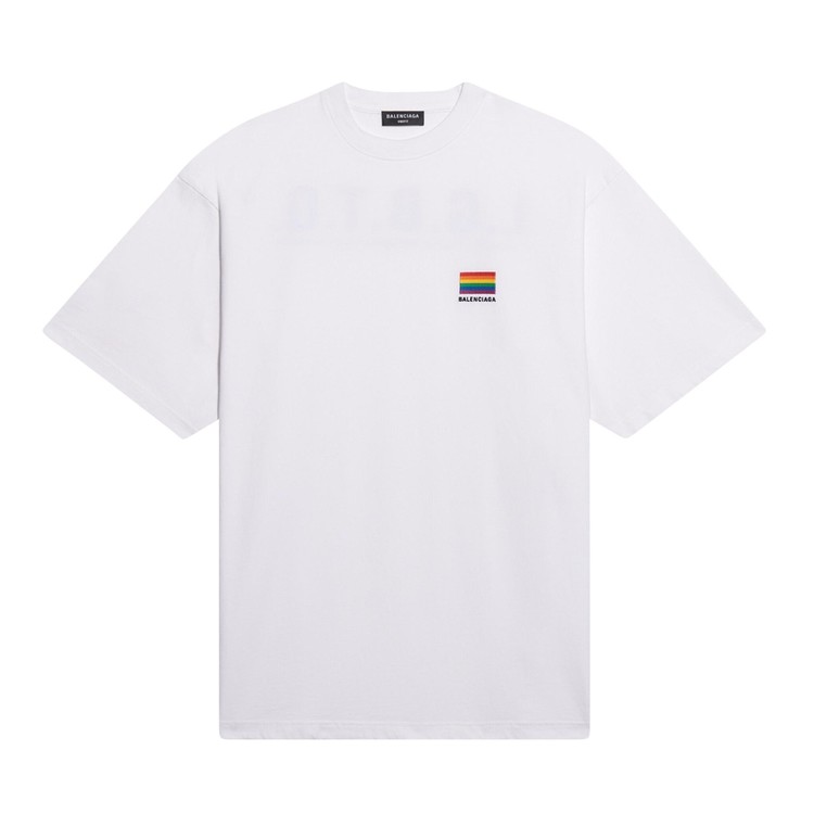 발렌시아가 LGBTQ 로고 티셔츠 【매장-150만원대】
SOLDOUT