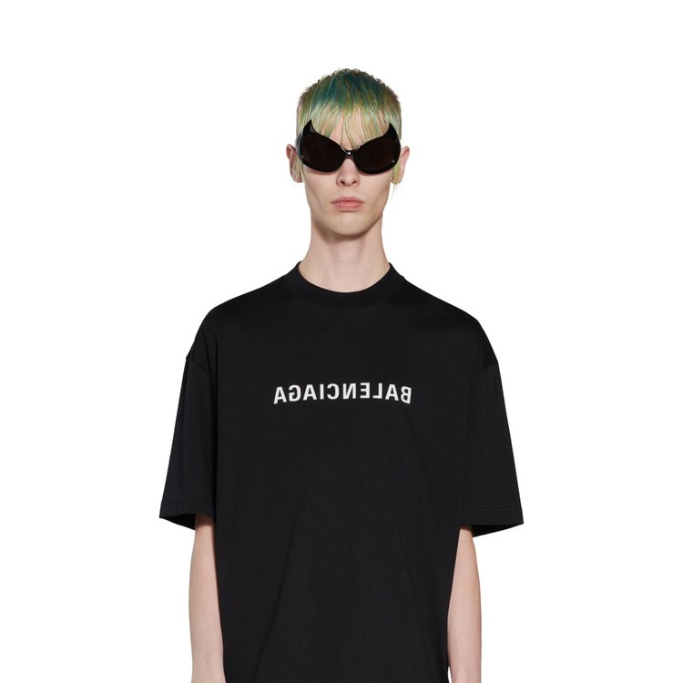 발렌시아가 Mirror Balenciaga 미디엄 핏 티셔츠 【매장-120만원대】
SOL