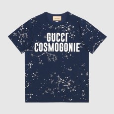구찌 Cruise 2023 Gucci Cosmogonie 코튼 저지 티셔츠 【매장-230만