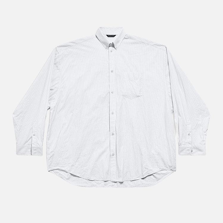 발렌시아가 오버사이즈 라이트 블루 셔츠 【매장-190만원대】
SOLDOUT
