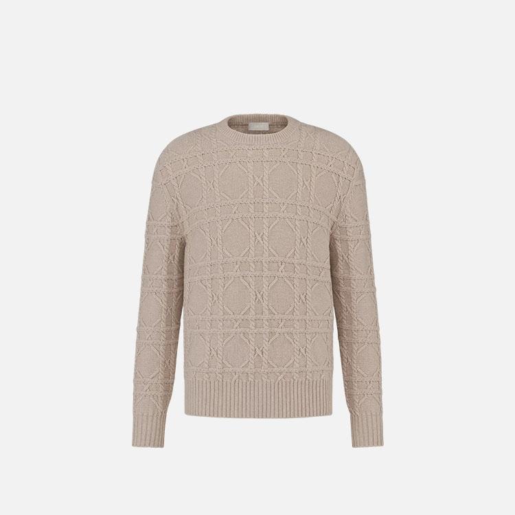 디올 Dior Icons 까나쥬 스웨터 【매장-440만원대】