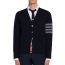톰브라운 돌핀 사선 완장 가디건 【매장-100만원대】