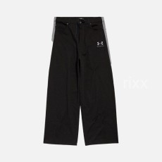 발렌시아가 언더아머 트랙수트 데님 팬츠 블랙 【매장-290만원대】