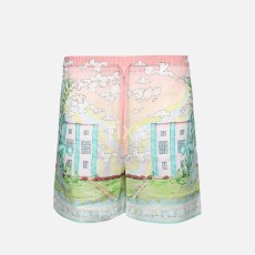 카사블랑카 바스 리넨 쇼츠 【매장-150만원대】