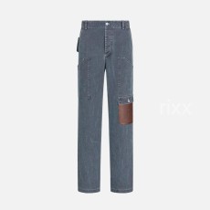 디올 DIOR AND STONE ISLAND 카고 진 【매장-390만원대】