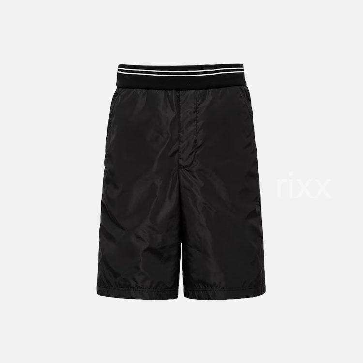 프라다 리나일론 디테일 피케 버뮤다 쇼츠 【매장-190만원대】
