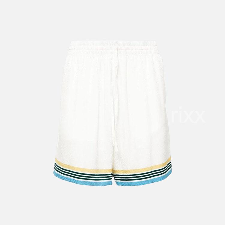 카사블랑카 카사웨이 실크 쇼츠 【매장-100만원대】