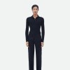보테가베네타 코튼 캔버스 레이스업 트라우저 【매장-200만원대】
