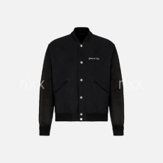 디올 태그 바시티 자켓 블랙 울 블렌드 쉽스킨 【매장-540만원대】
NEW