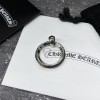 크롬하츠 PLUS 클래식 라운드 레터링 RING 팬던트&키링