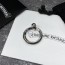 크롬하츠 PLUS 클래식 라운드 레터링 RING 팬던트&키링
